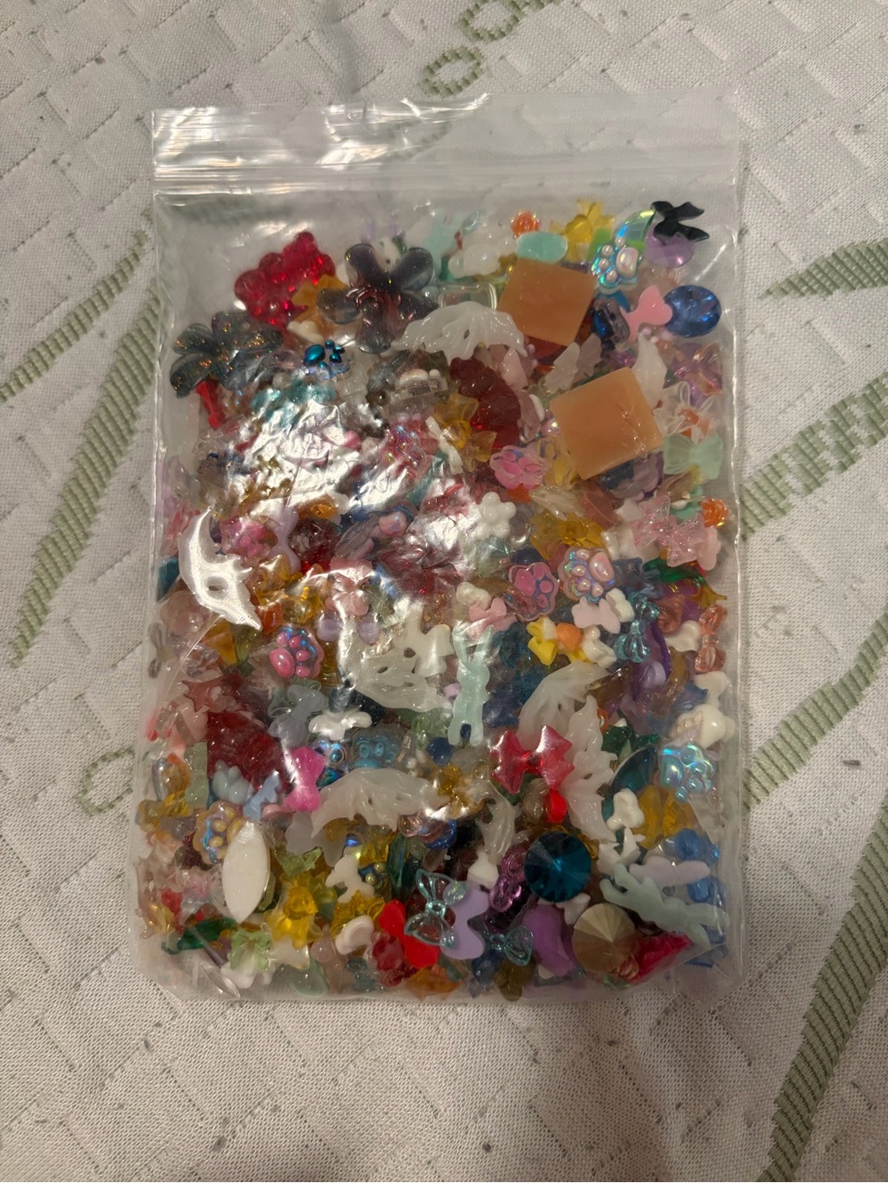 Multicolor Decorative Resin Charms Pack for Women Accessories Toys